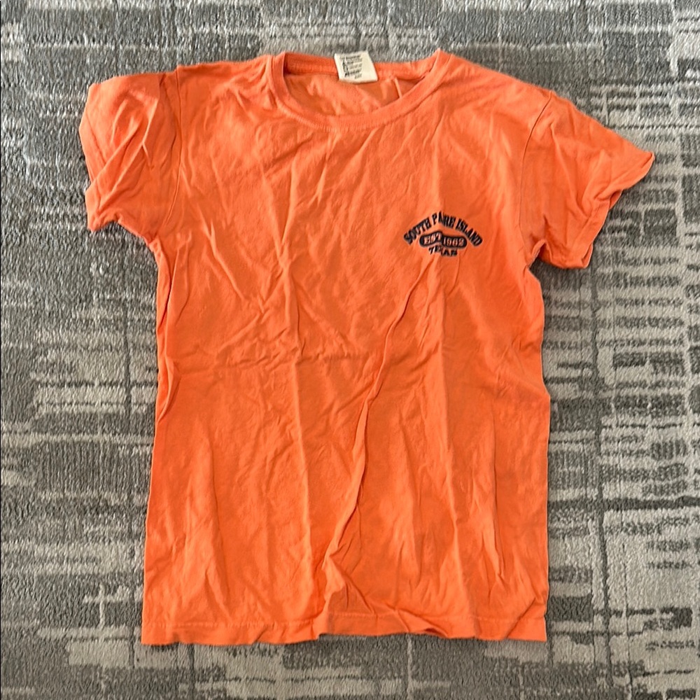 Orange Graphic T-Shirt